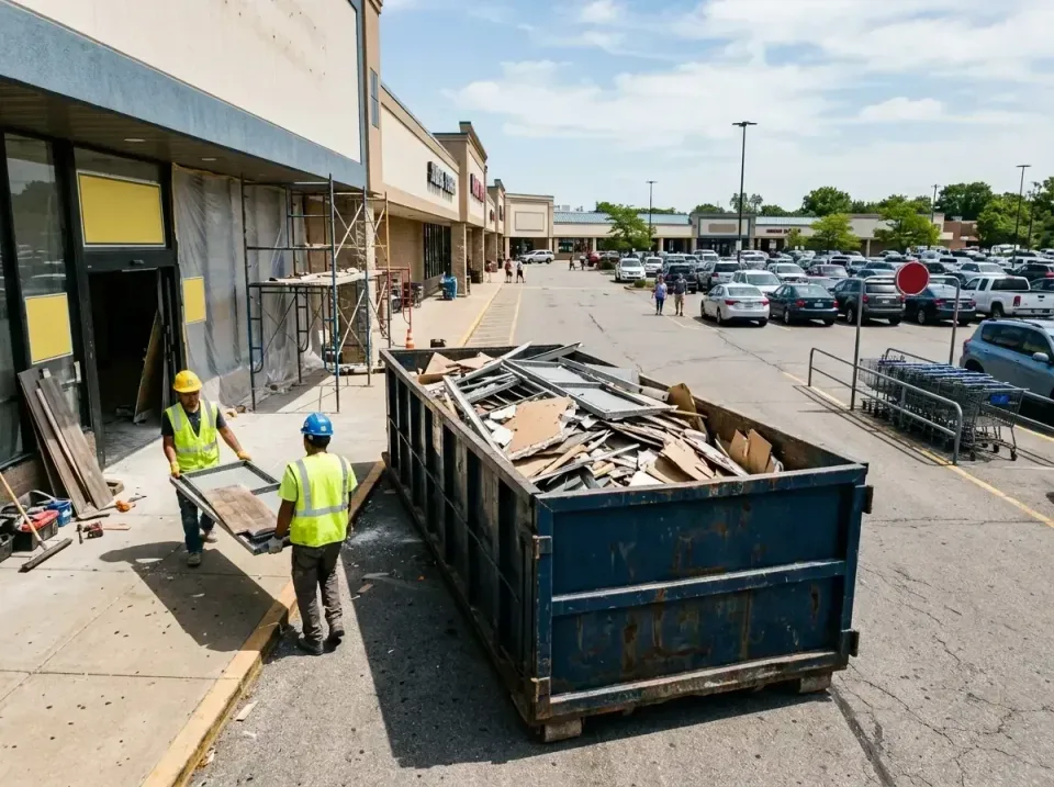 retail-store-renovation-debris-003 — frequently asked questions, Roll-off Dumpster Rentals in West View, PA